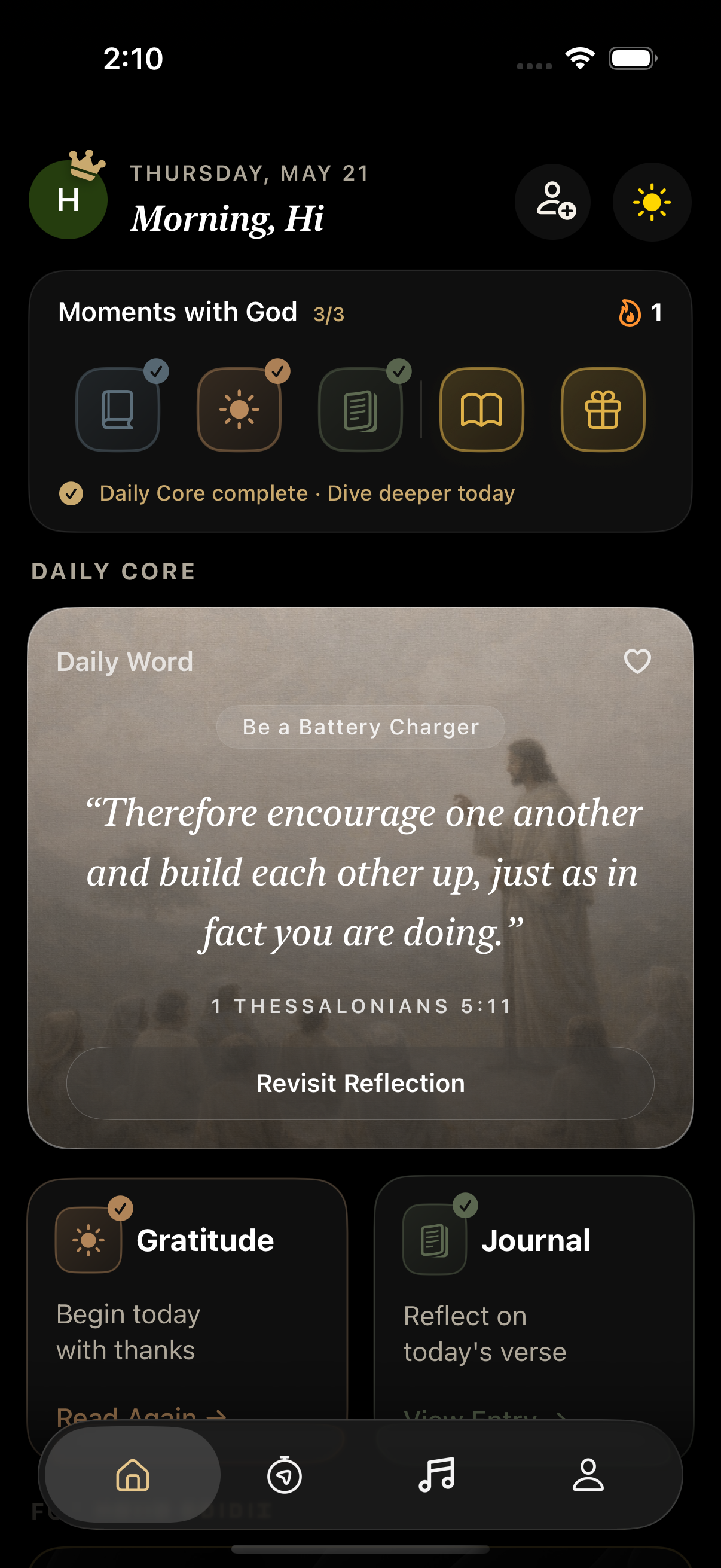Daily Word